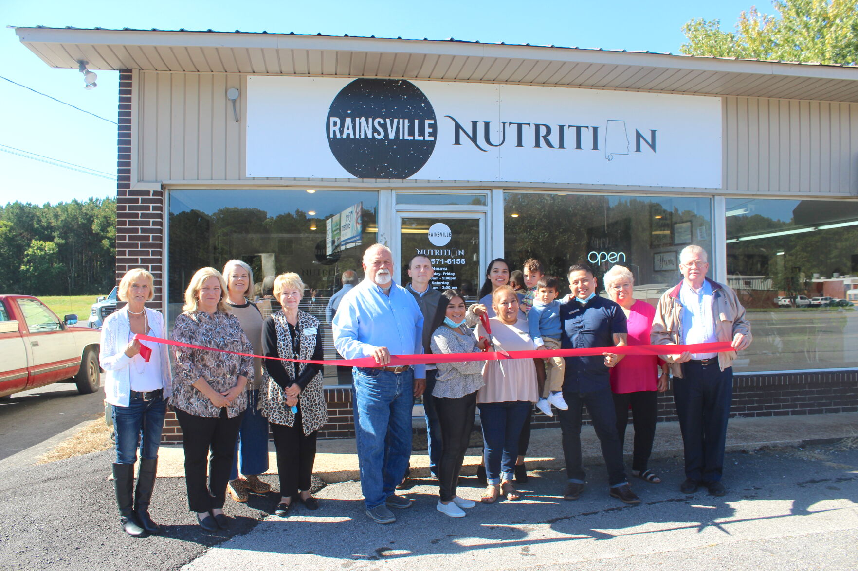 Rainsville, Wildcats Nutrition hold ribbon cutting ceremonies